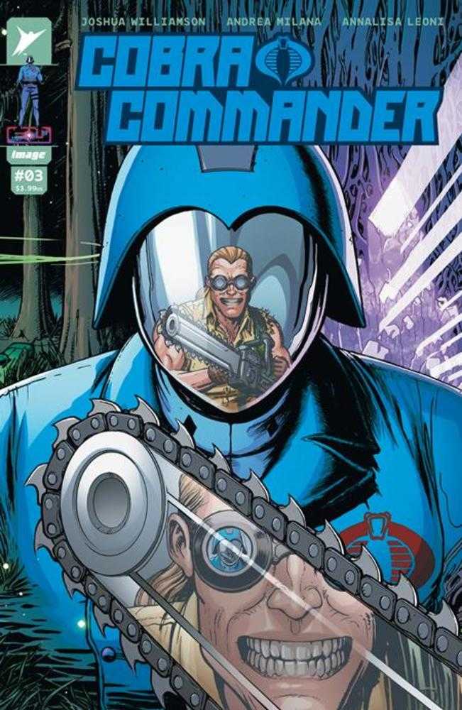 Cobra Commander #3 (Of 5) Cover C (1:10) Chris Burnham Variant