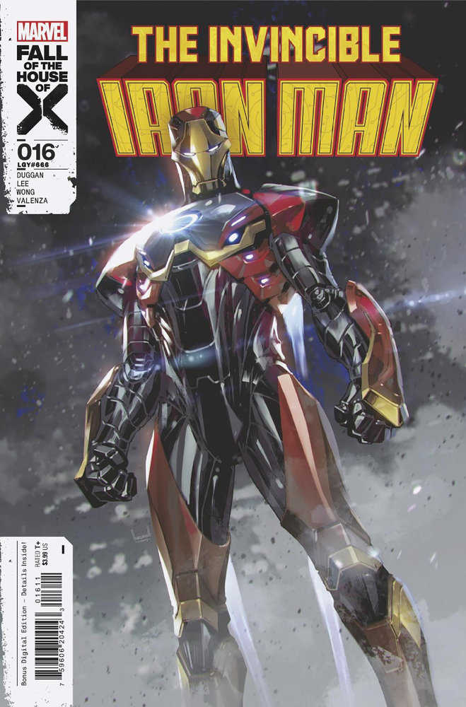 Invincible Iron Man (2023) #16 [Fall of X]