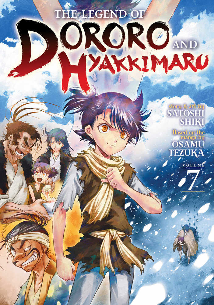 Legend Of Dororo And Hyakkimaru Graphic Novel Volume 07