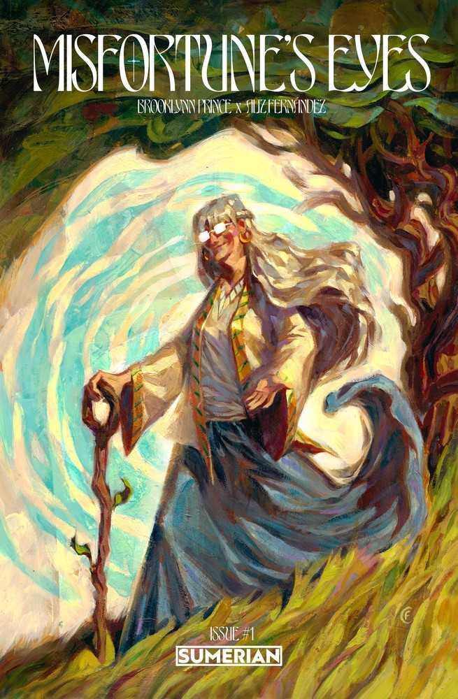 Misfortunes Eyes #1 (Of 3) Cover C Corli (Mature)