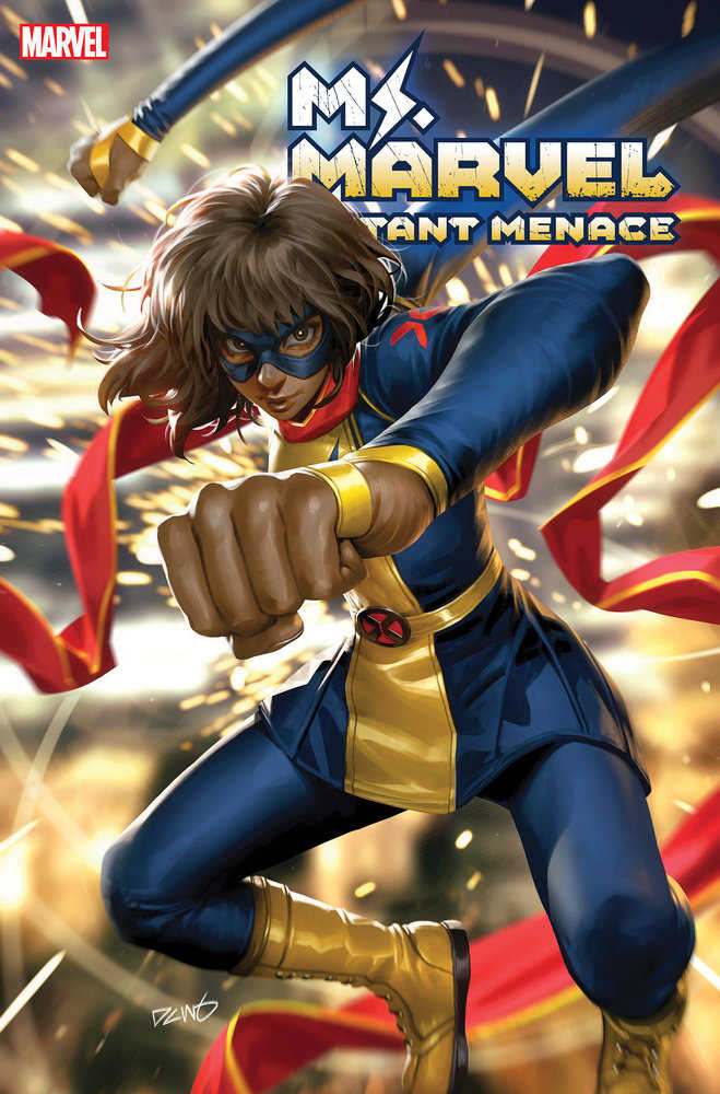 Ms Marvel Mutant Menace #1 Derrick Chew Ms. Marvel Variant [Fall of X]