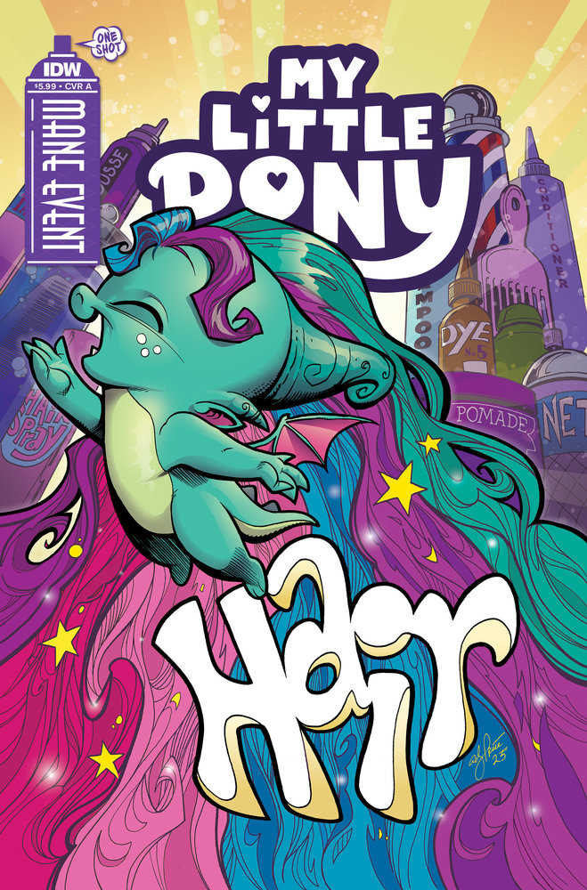 My Little Pony Mane Event (One Shot) Cover A (Price)
