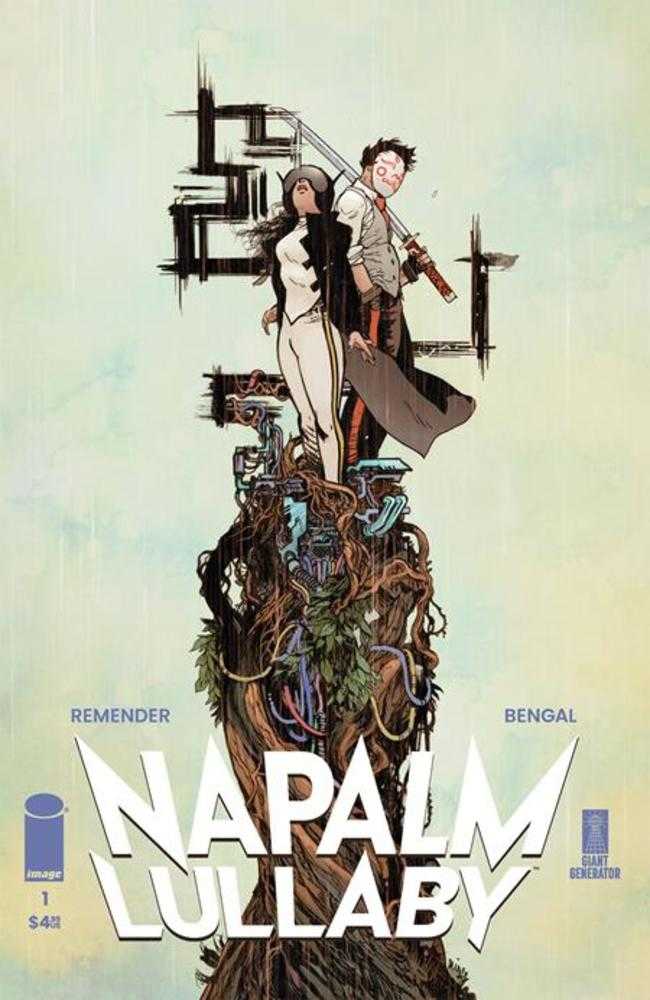 Napalm Lullaby #1 Cover B Daniel Warren Johnson Variant