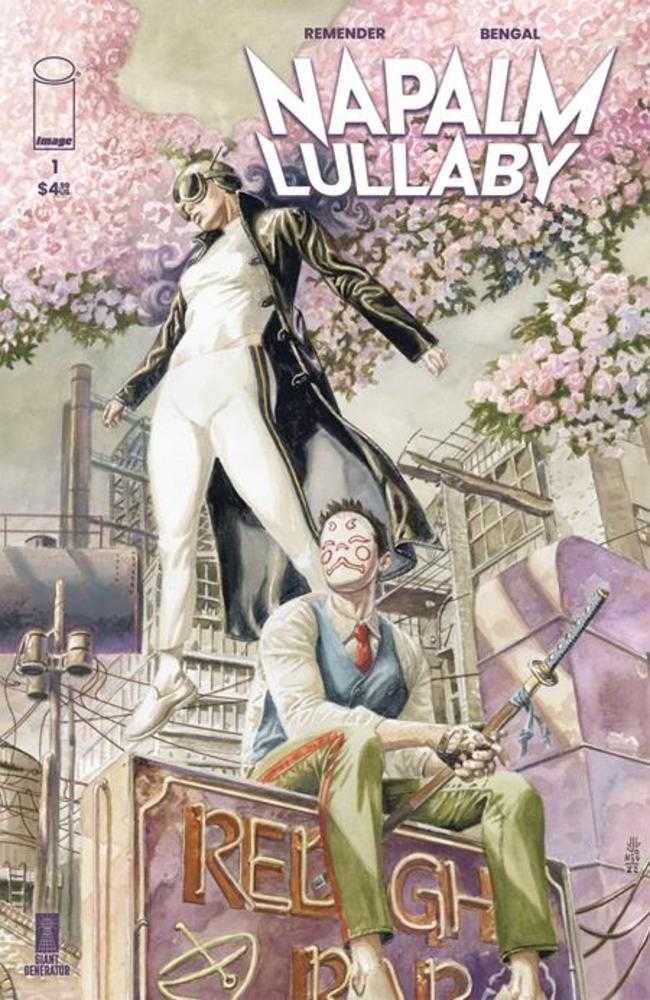 Napalm Lullaby #1 Cover C (1:5) JG Jones Variant