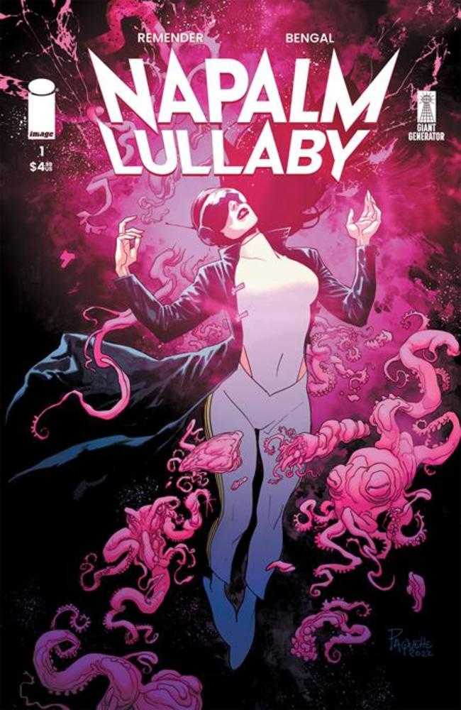 Napalm Lullaby #1 Cover D (1:10) Yanick Paquette Variant