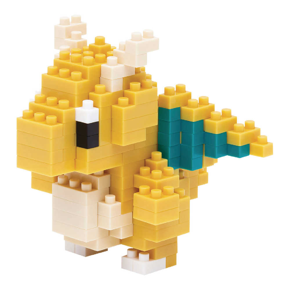 Nanoblock Pokemon Dragonite Block Set