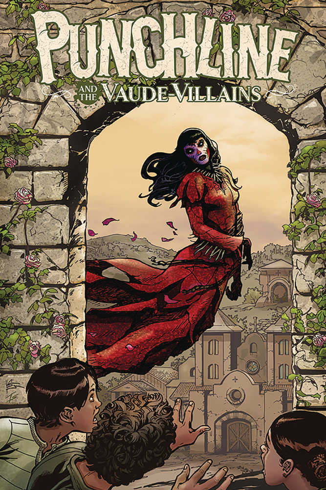 Punchline And Vaude Villains #3 Cover B Yvel Guichet