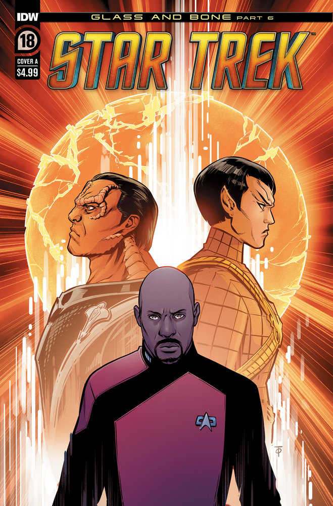 Star Trek (2022) #18 Cover A (To)