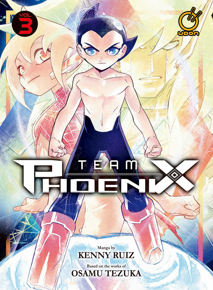 Team Phoenix Graphic Novel Volume 03 (Of 5)