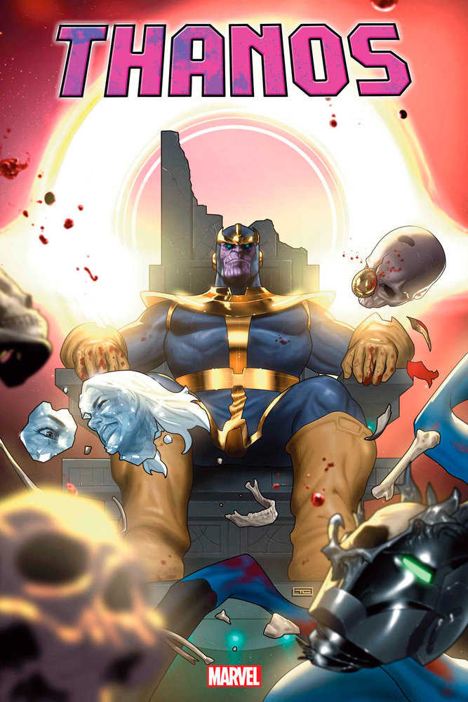 Thanos (2024) #4 Taurin Clarke Variant