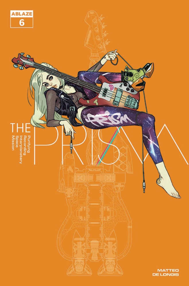 The Prism #6 Cover A Matteo De Longis (Mature)