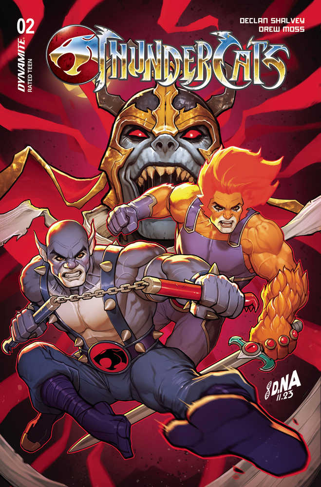 Thundercats (2024) #2 Cover A Nakayama