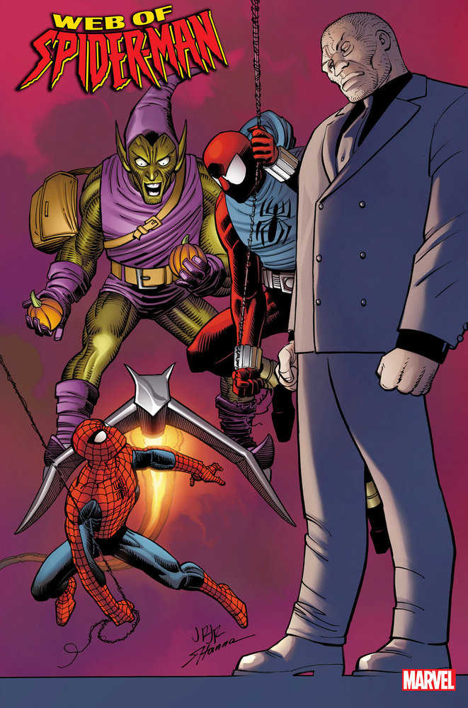 Web Of Spider-Man (2024) #1 John Romita Jr. Foreshadow Variant
