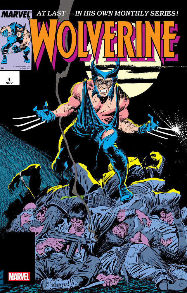 Wolverine (1988) #1 Facsimile Edition Foil Variant [New Printing]