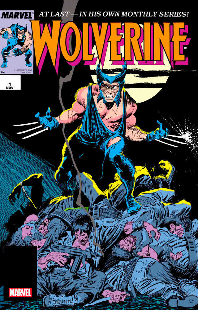 Wolverine (1988) #1 Facsimile Edition [New Printing]