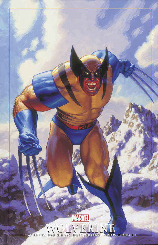 Wolverine Madripoor Knights #2 Greg And Tim Hildebrandt Wolverine Marvel Master Pieces III Variant