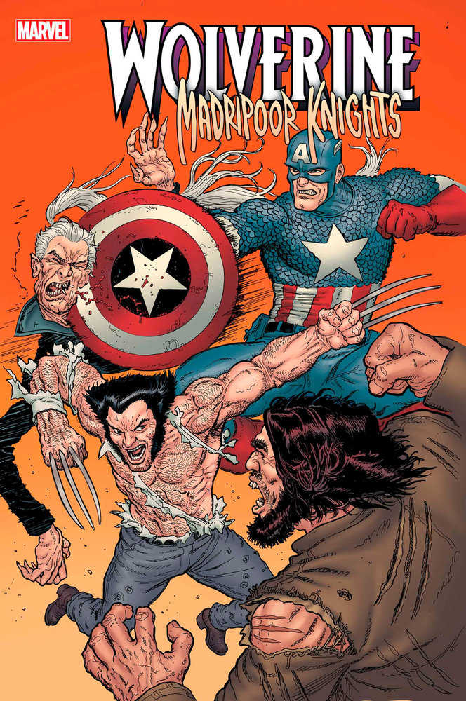 Wolverine Madripoor Knights #2 Steve Skroce Variant