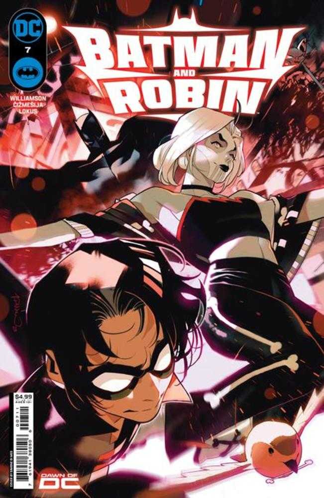 Batman And Robin (2023) #7 Cover A Simone Di Meo