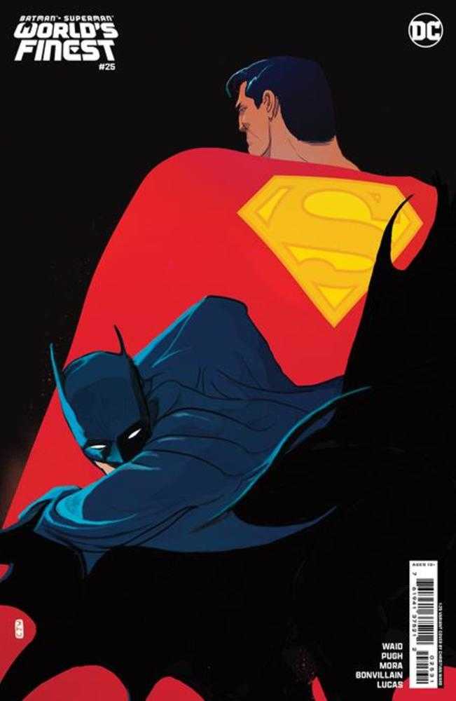 Batman Superman Worlds Finest #25 Cover H (1:25) Christian Ward Card Stock Variant