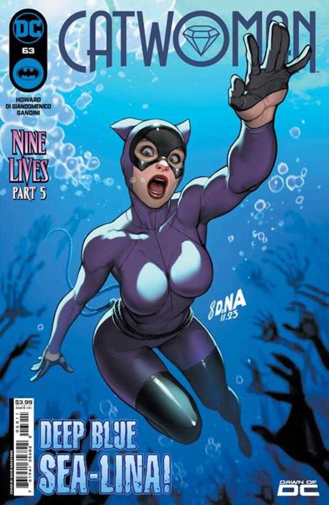 Catwoman (2018) #63 Cover A David Nakayama