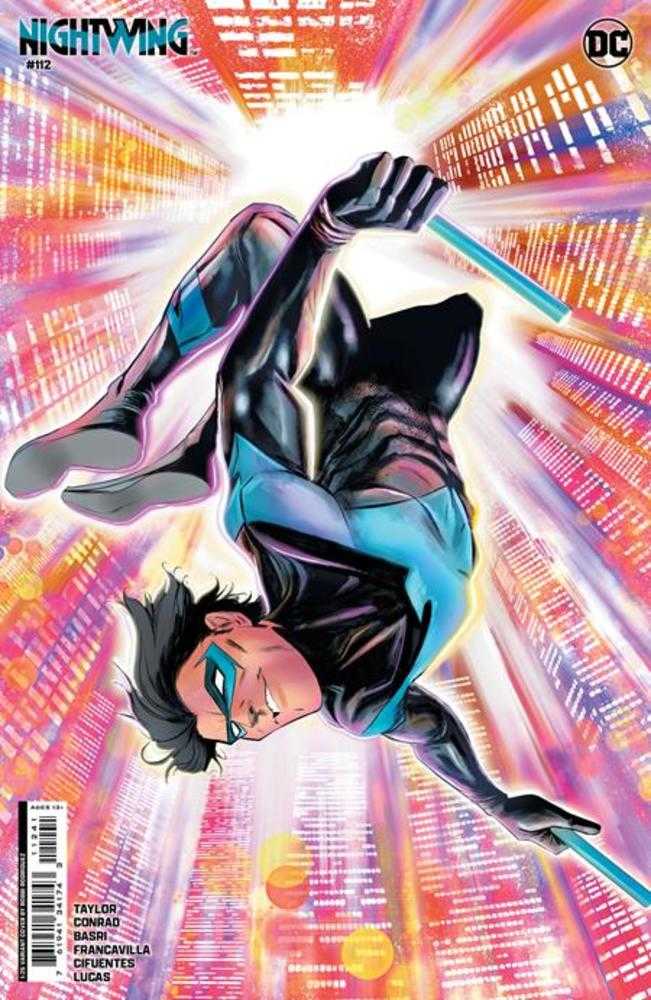 Nightwing (2016) #112 Cover D (1:25) Robbi Rodriguez Card Stock Variant