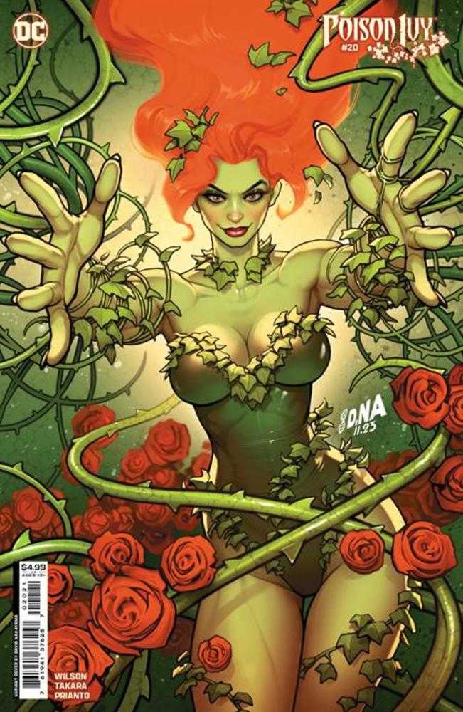 Poison Ivy #20 Cover B David Nakayama Card Stock Variant