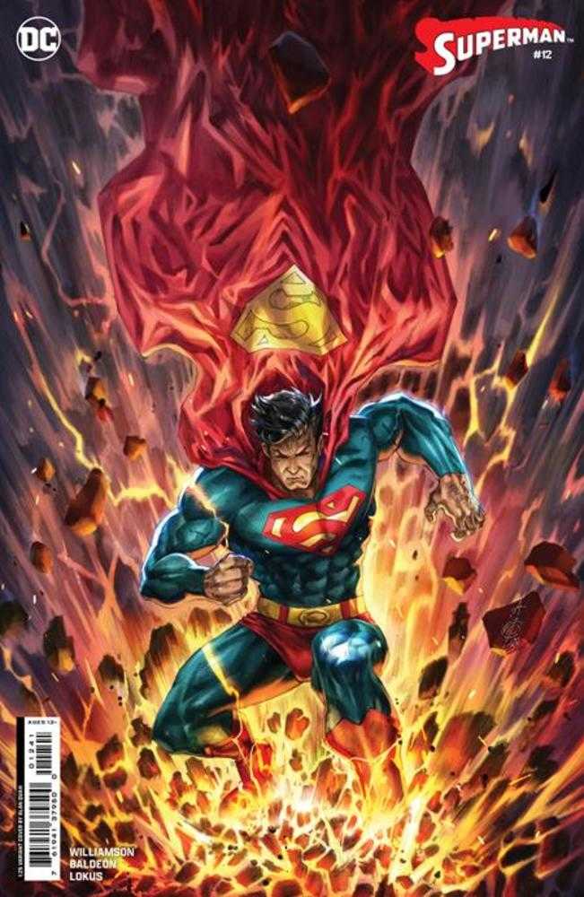 Superman (2023) #12 Cover E (1:25) Alan Quah Card Stock Variant