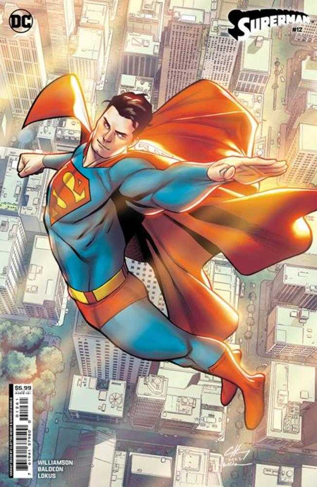 Superman (2023) #12 Cover C Clayton Henry Card Stock Variant