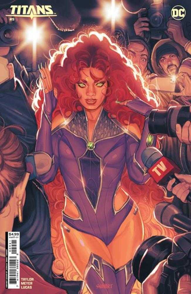 Titans (2023) #9 Cover B Joshua Sway Swaby Card Stock Variant