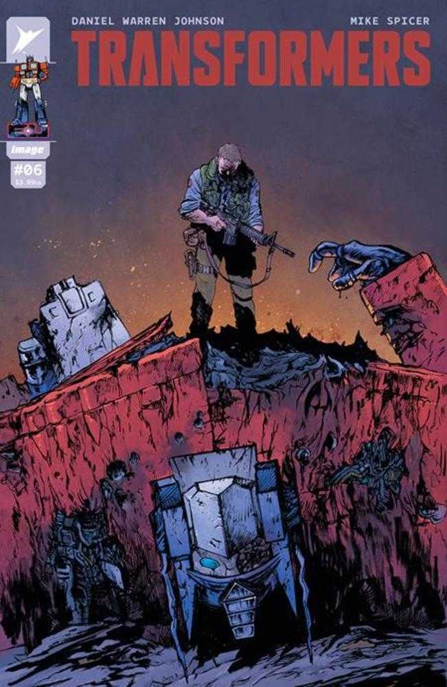 Transformers (2023) #6 Cover A Daniel Warren Johnson & Mike Spicer