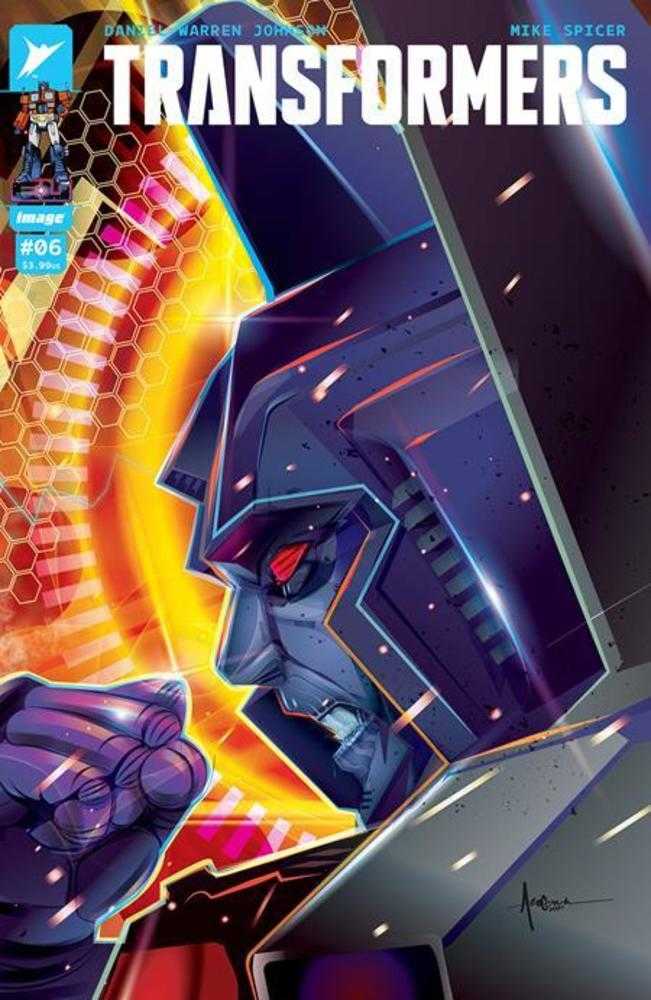 Transformers (2023) #6 Cover C (1:10) Orlando Arocena Variant