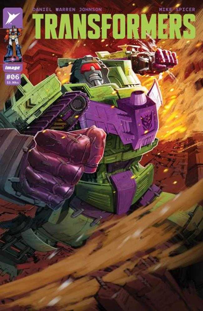 Transformers (2023) #6 Cover D (1:25) Eric Canete Variant