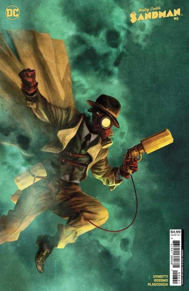 Wesley Dodds The Sandman #6 (Of 6) Cover C Sebastian Fiumara Card Stock Variant