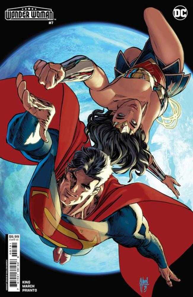 Wonder Woman (2023) #7 Cover C Guillem March Card Stock Variant