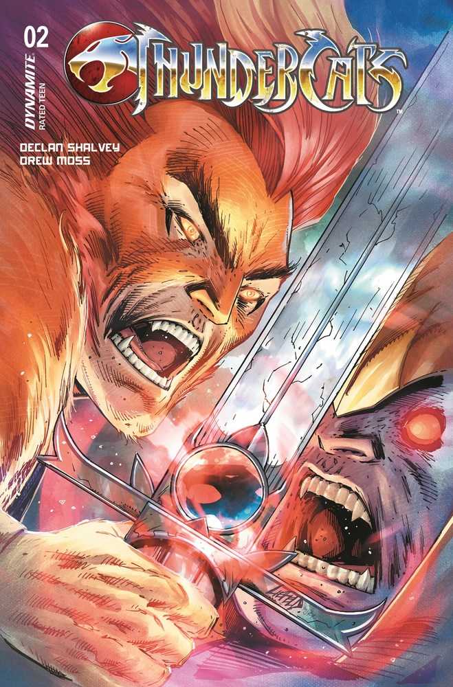 Thundercats (2024) #2 Cover W FOC Liefeld Original