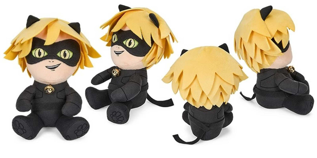 Miraculous Ladybug Cat Noir Phunny Plush