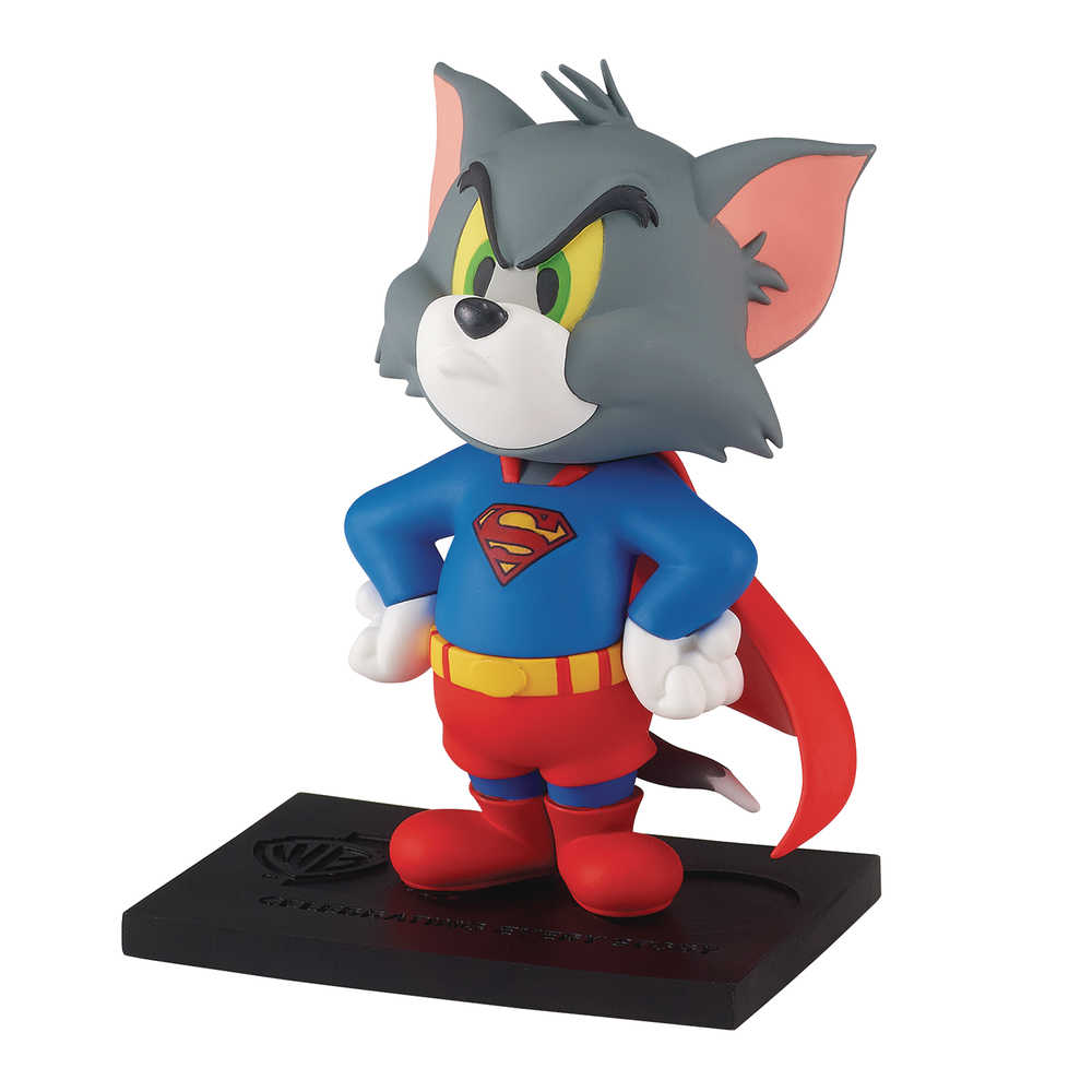 Tom & Jerry Wb 100th Anniversary Tom As Superman Figure (Net