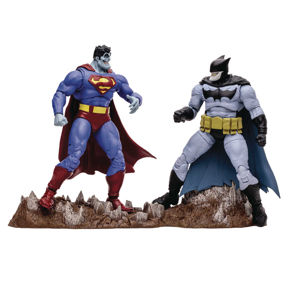 DC Collector 7in Bizarro & Batzarro Action Figure 2 Pack