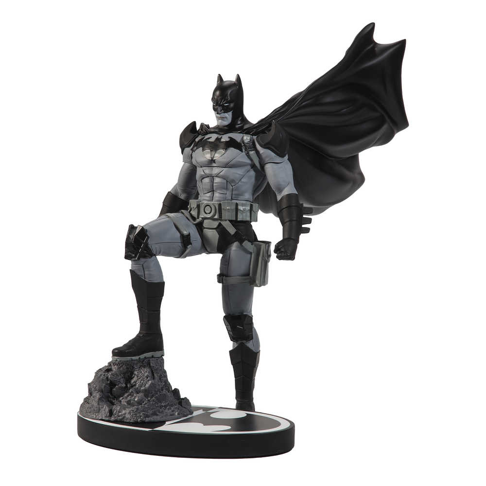Batman Black & White Batman By Gerads Statue