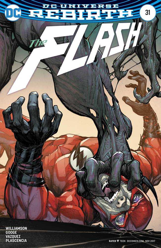 Flash (2016) #31 Variant Edition <BIB9>