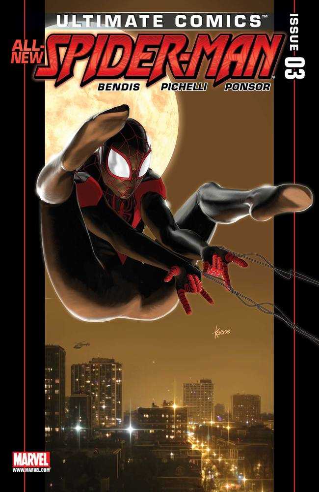 Ultimate Comics Spider-Man #3 <OXV-01>