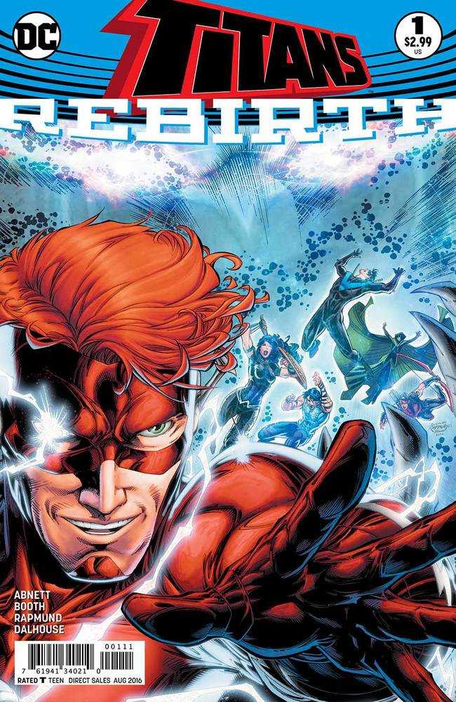 Titans Rebirth #1 <BIB24>