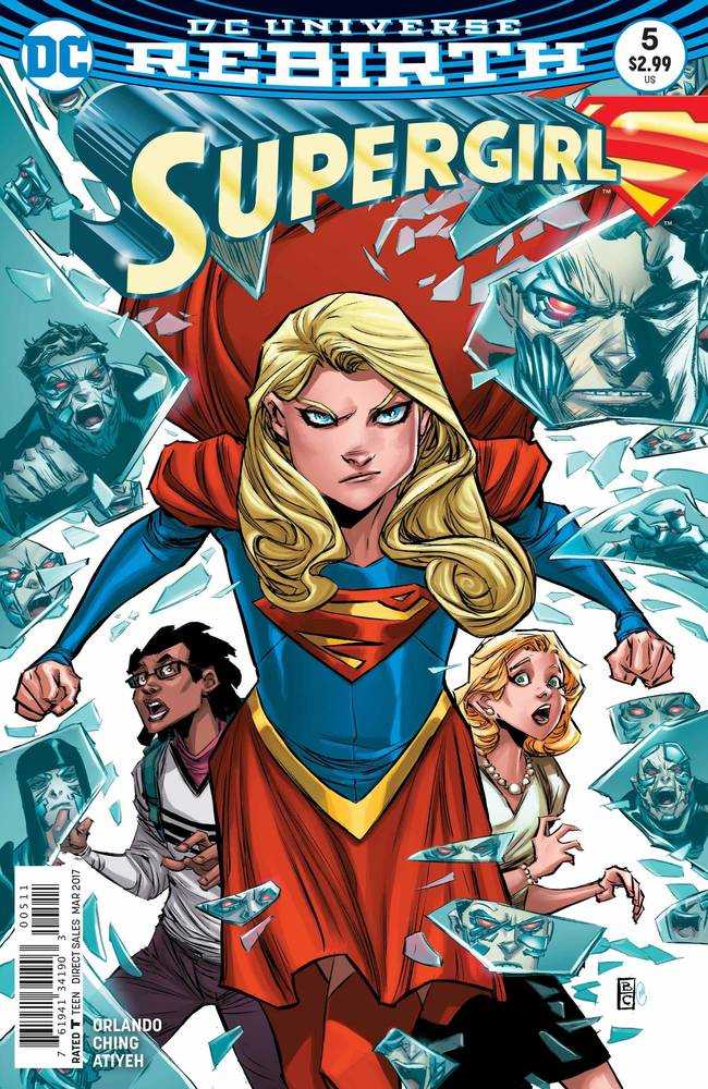 Supergirl (2016) #5 <BIB21>