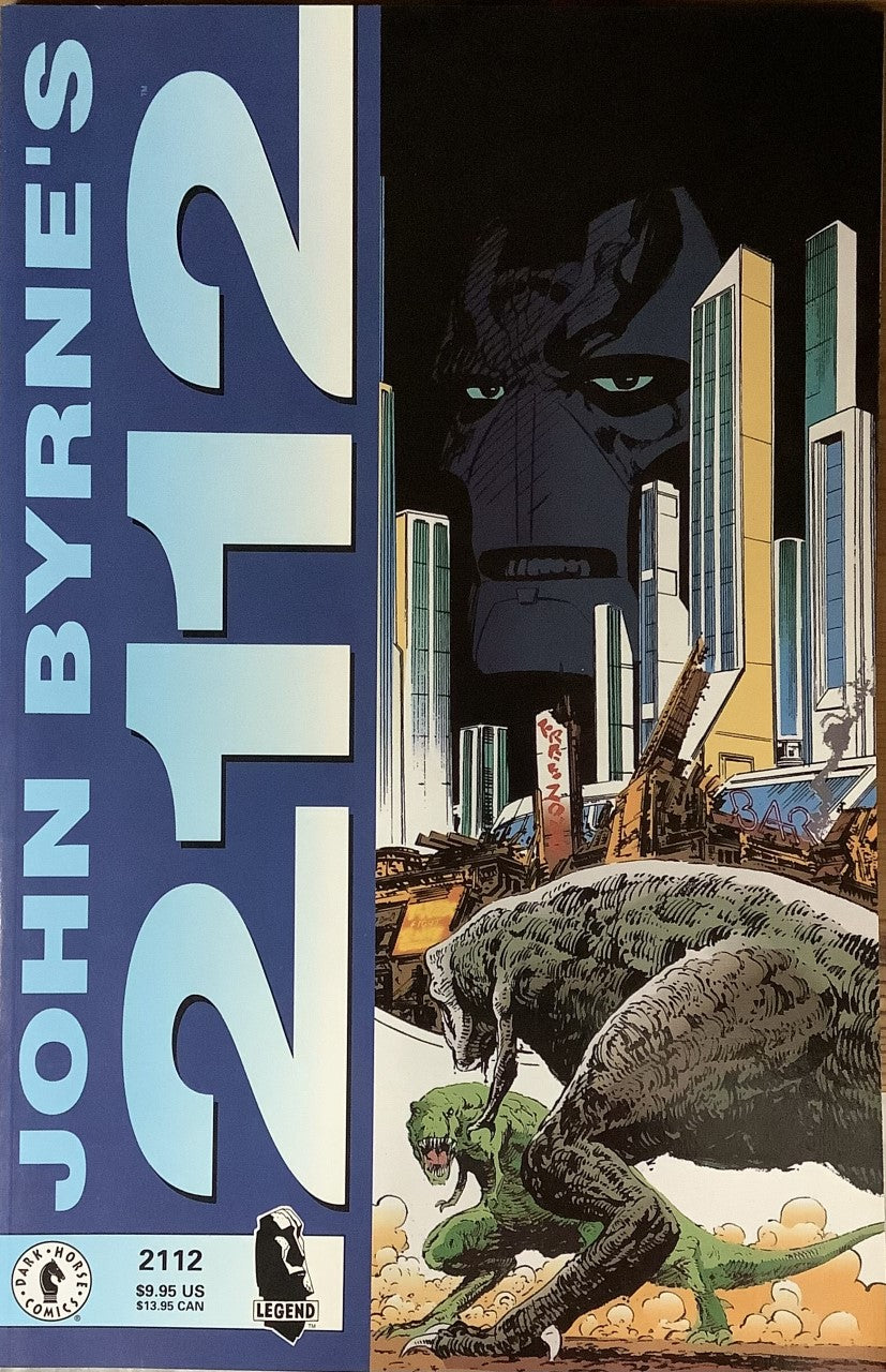 John Byrne's 2112 - Blue Cover Edition Graphic Novel OXI-01