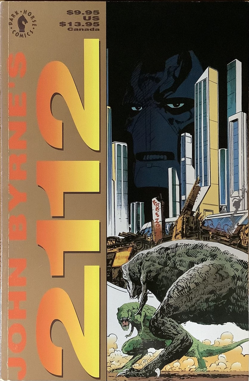 John Byrne's 2112 - Orange Cover Edition Graphic Novel OXI-01