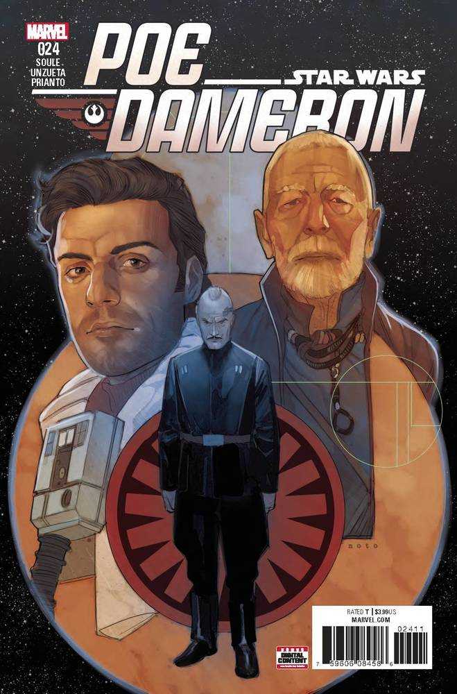 Star Wars Poe Dameron #24 <BIB21>