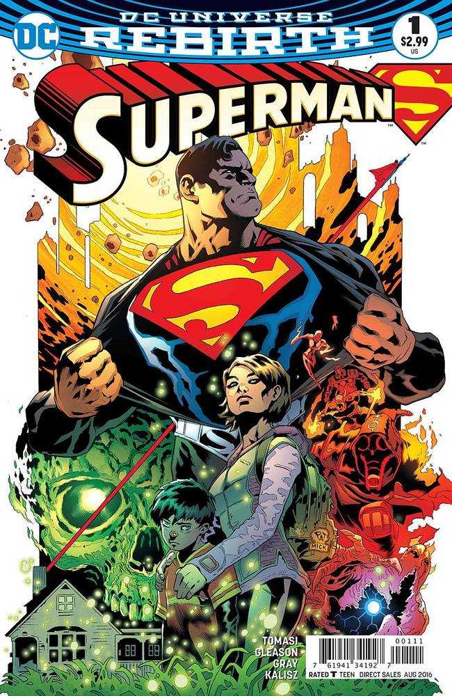 Superman (2016) #1 <BINS>