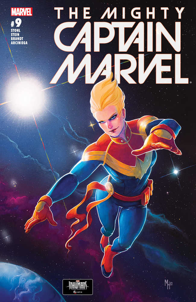 Mighty Captain Marvel #9 <BINS>