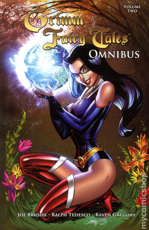 Grimm Fairy Tales Omnibus TPB Volume 02