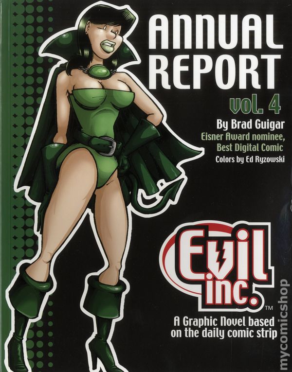 Evil Inc Annual Report TPB Volume 04 OXI-06